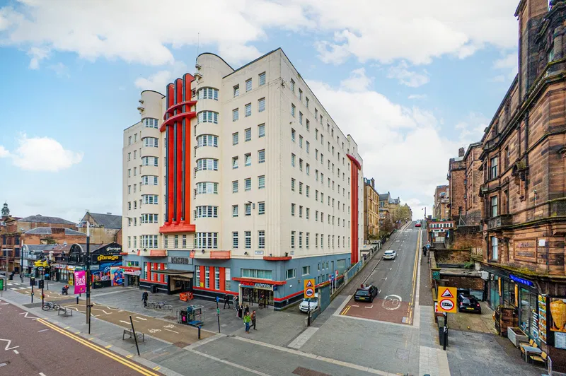 Flat 6/12 Beresford Building, 460 Sauchiehall Street, Charing Cross, Glasgow City, G2 3JW