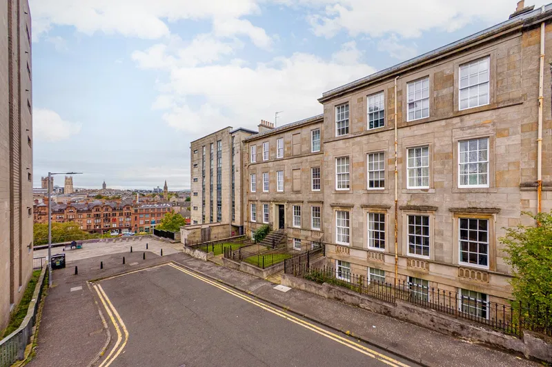 Flat 2/2, 148 Hill Street, Garnethill, Glasgow, G3 6UA