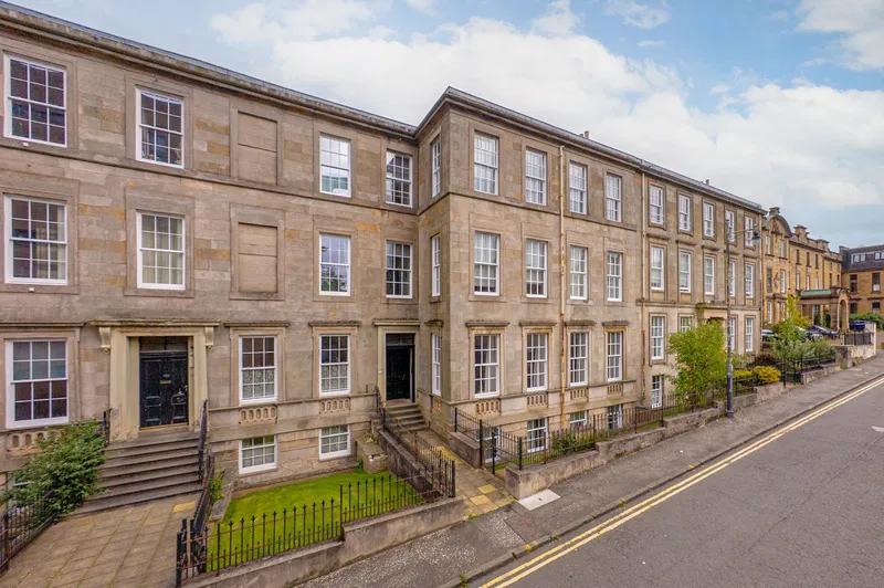 Flat 2/2, 148 Hill Street, Garnethill, Glasgow, G3 6UA - image 2