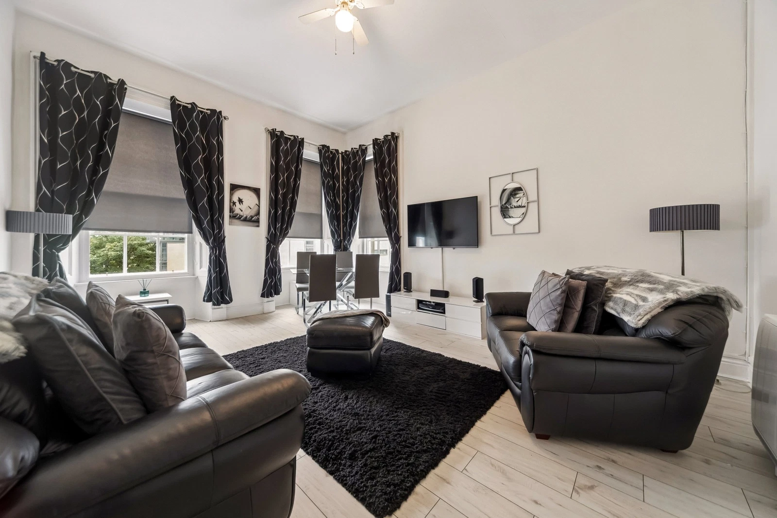 Flat 2/2, 148 Hill Street, Garnethill, Glasgow, G3 6UA - image 3