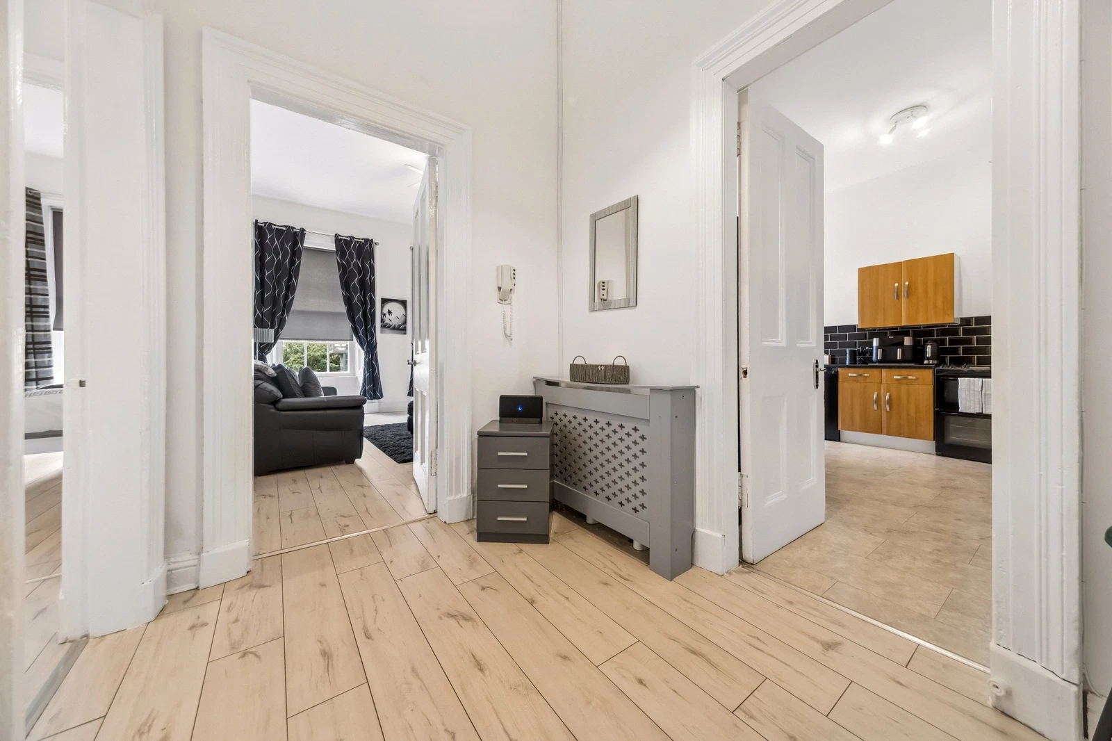 Flat 2/2, 148 Hill Street, Garnethill, Glasgow, G3 6UA - image 8