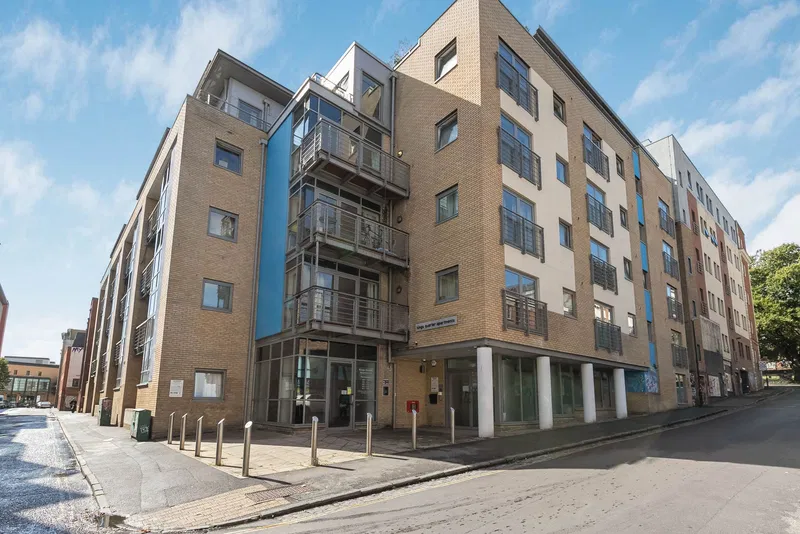 Charles Street, Kings Quarter Apartments, Bristol, BS1