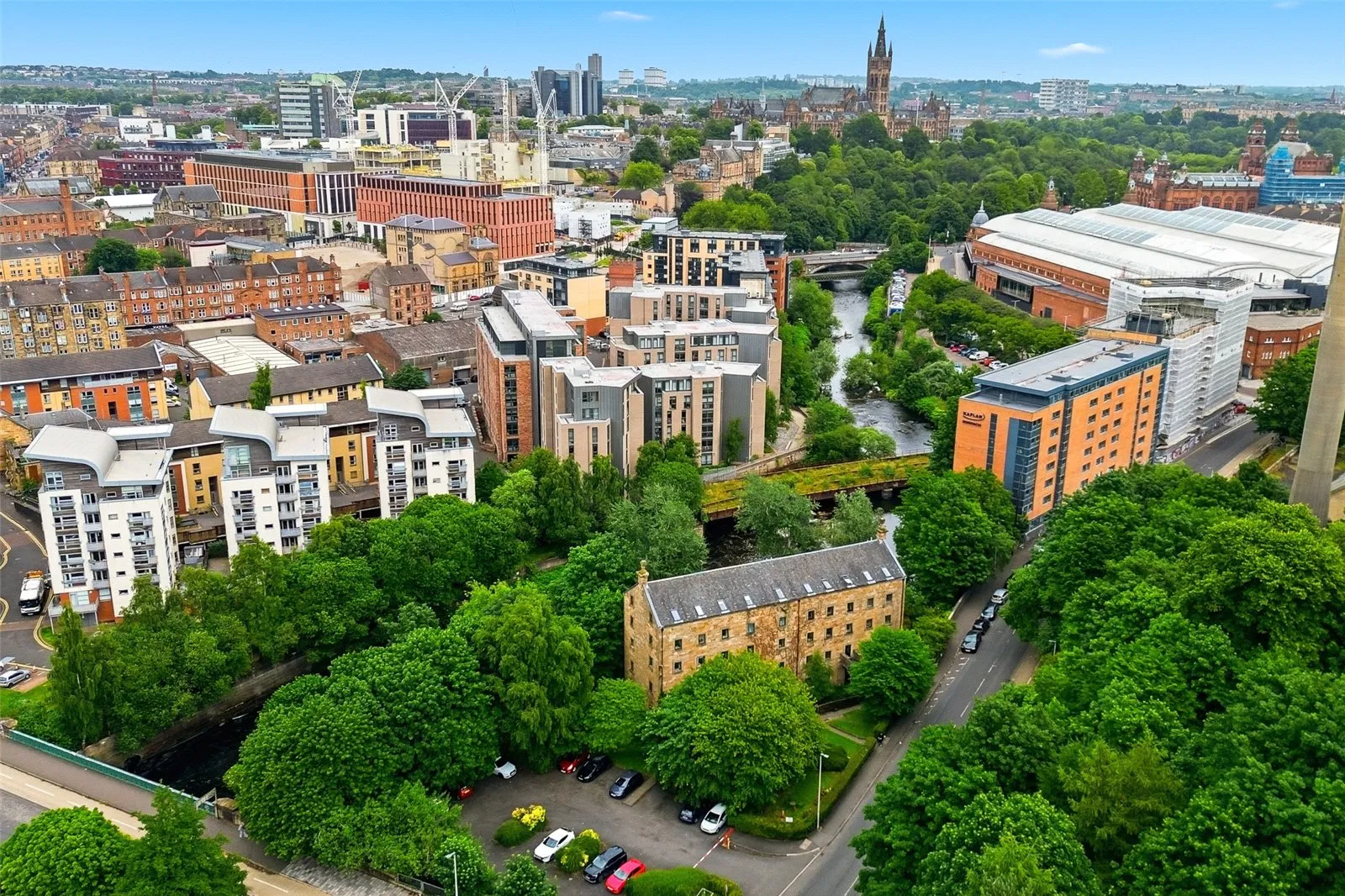 210 Flat 1 Old Dumbarton Road, Glasgow, Glasgow City, G3 8QB - image 5