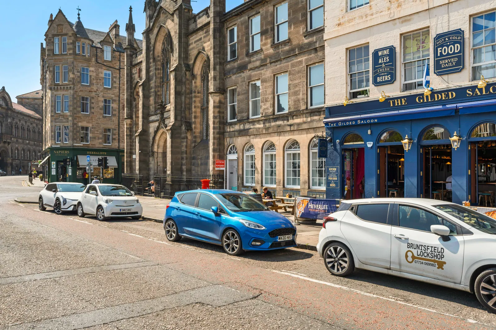 Lothian Street, Old Town, Edinburgh, EH1 - image 3
