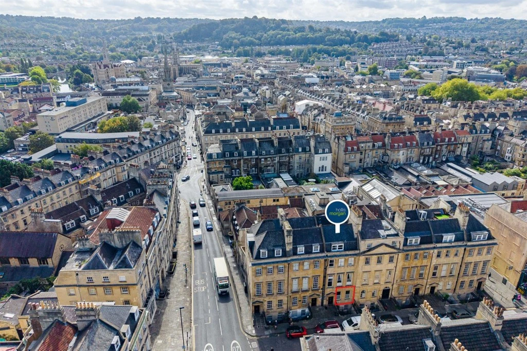 Ground Floor Garden Flat, 3 Alfred Street, Walcot, Bath, BA1 2QU - image 27