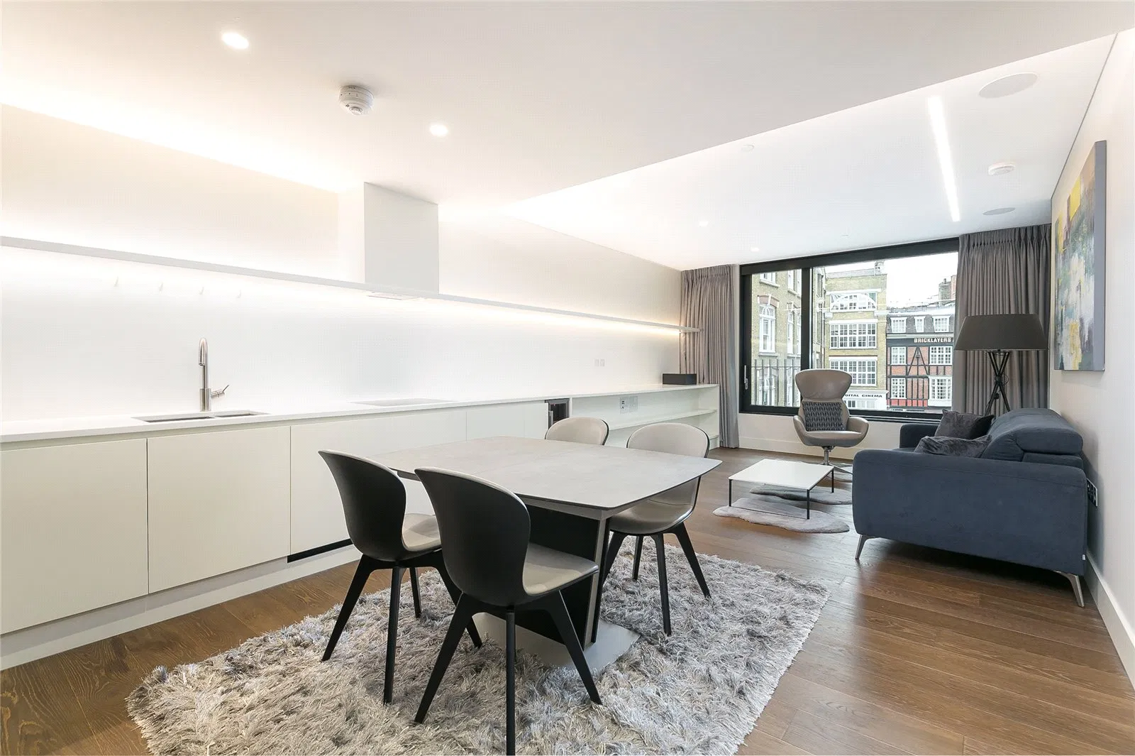 Rathbone Square, Rathbone Place, Fitzrovia, W1T 1JN - image 1