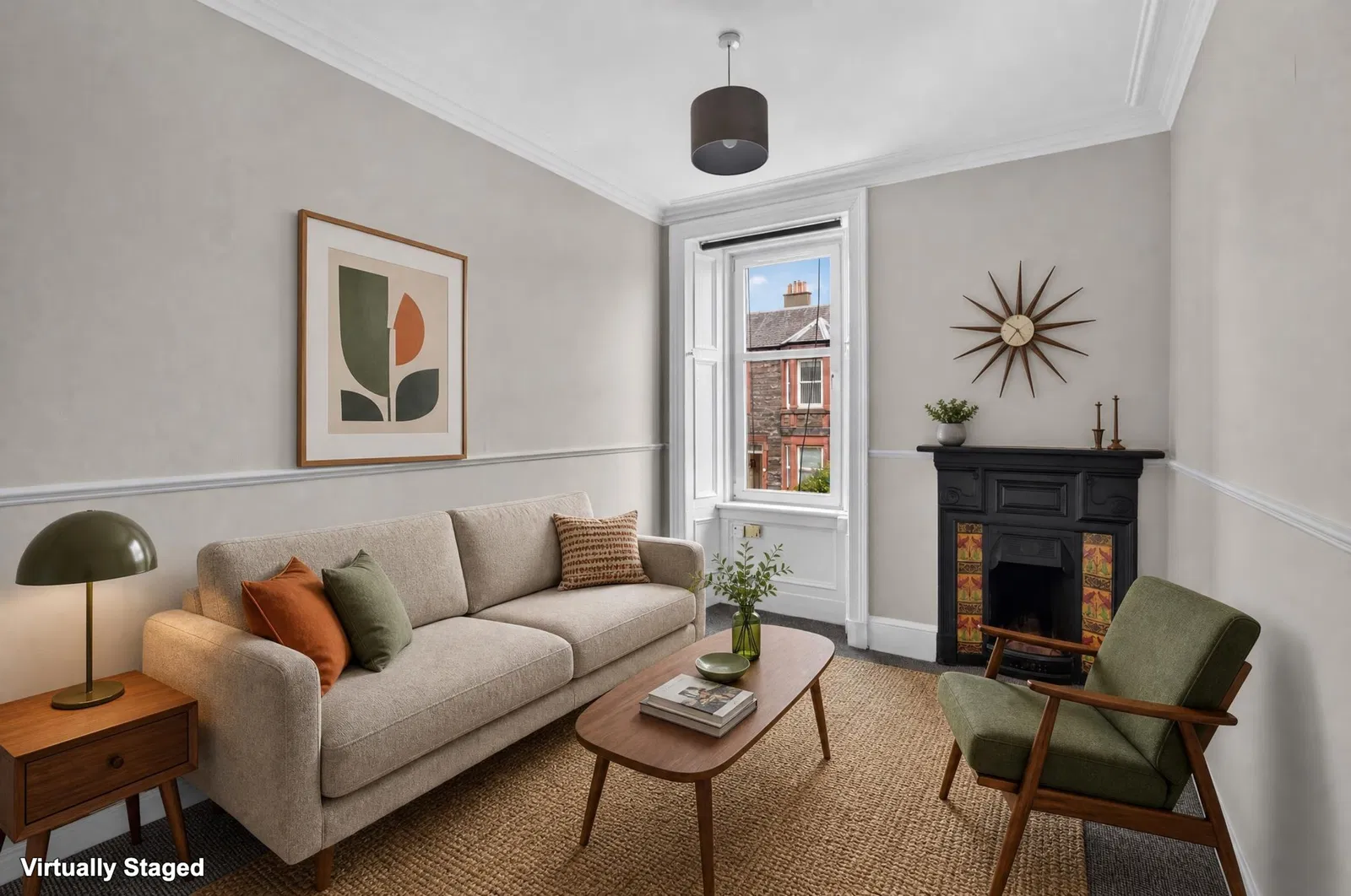 Flat 1F2, 55 Restalrig Road, Edinburgh, EH6 8BE - image 4