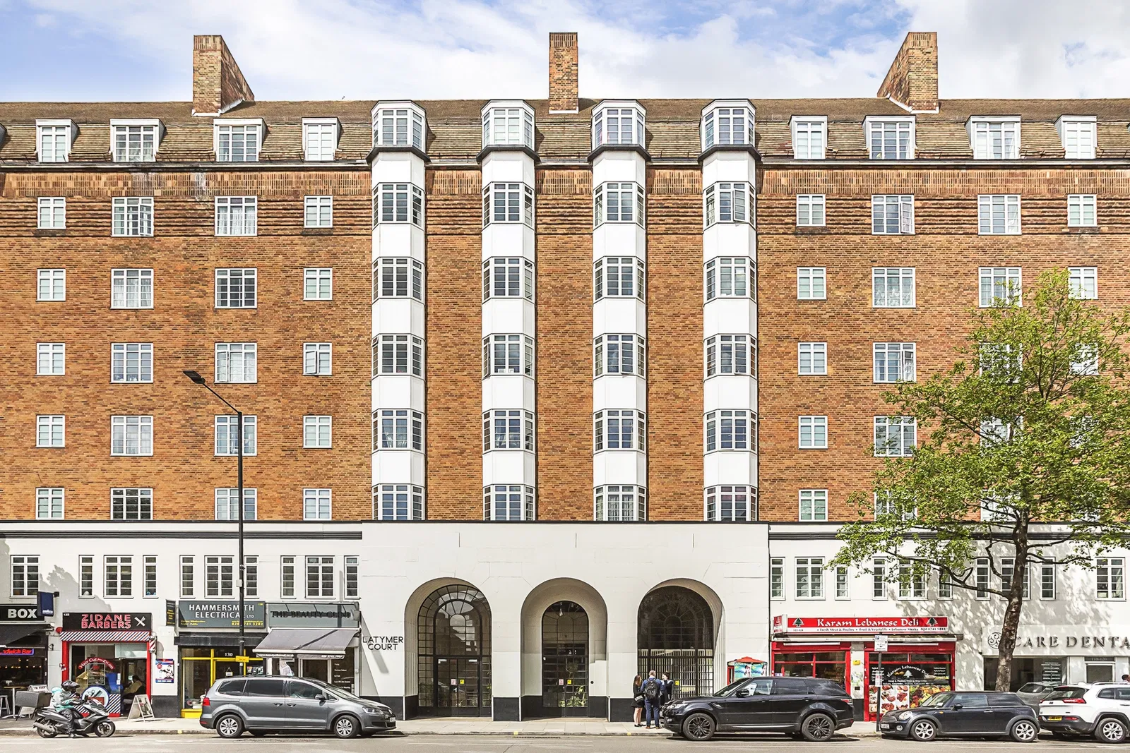 Latymer Court, Hammersmith Road, Hammersmith, London, W6 - image 1