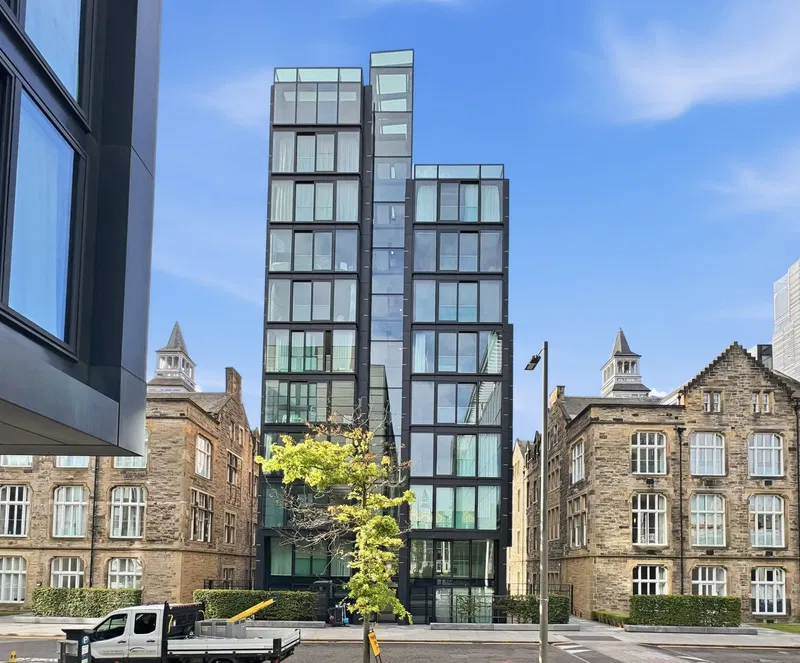 21/4 Simpson Loan, Quartermile, Edinburgh, EH3