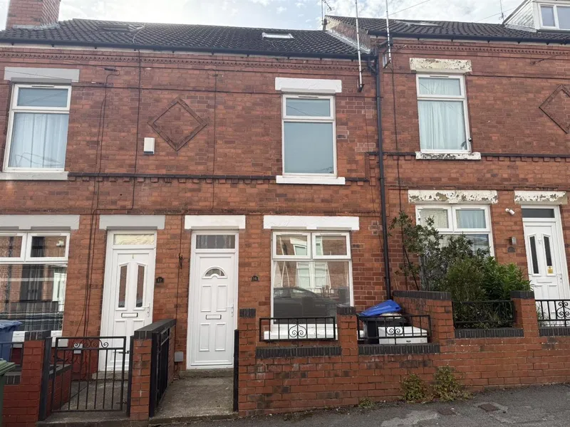 14, Bentinck Street, Mansfield, NG18 2QQ