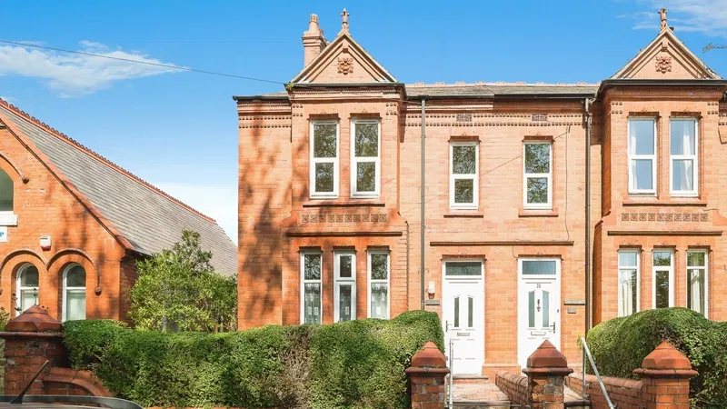 Bellevue Road, Wrexham, LL13