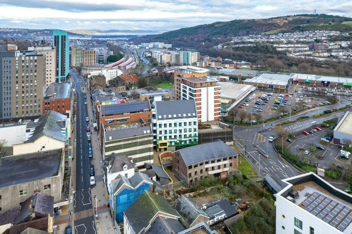 Urban Village, 2nd Floor Offices, Suite C, High Street, Swansea, SA1 1NW - image 4