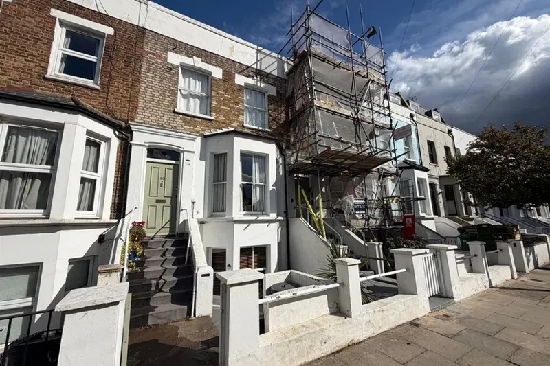 St. Elmo Road, Shepherds Bush, London
