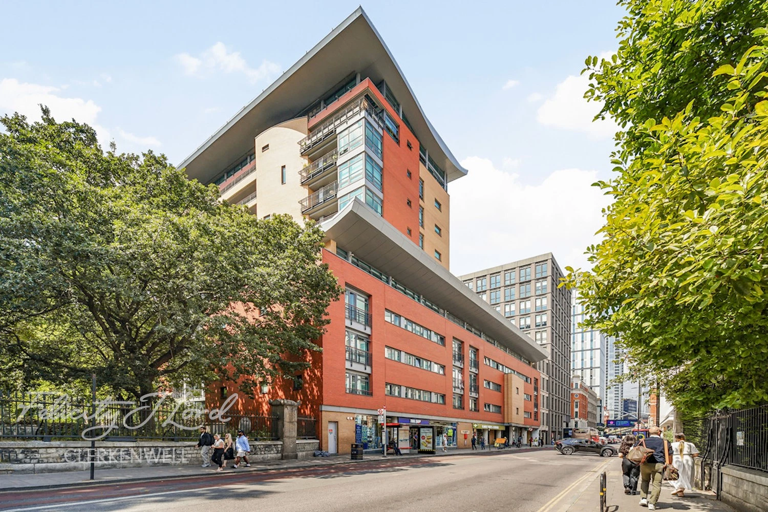 Lexington Apartments, City Road, London EC1Y - image 21
