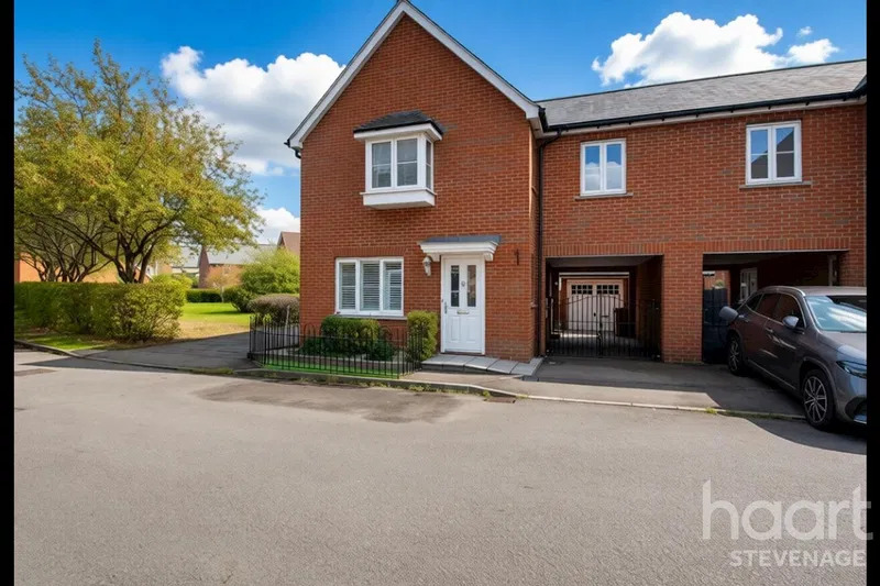 Stevenage house prices & property market 2026: median £340k, October ...