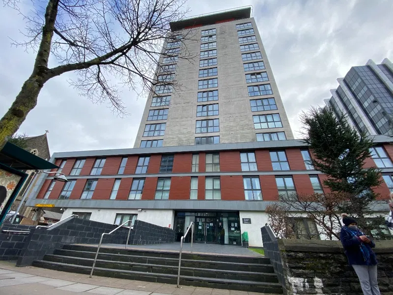 Flat 115, Admiral House, Newport Road, South Glamorgan, CF24 0DP