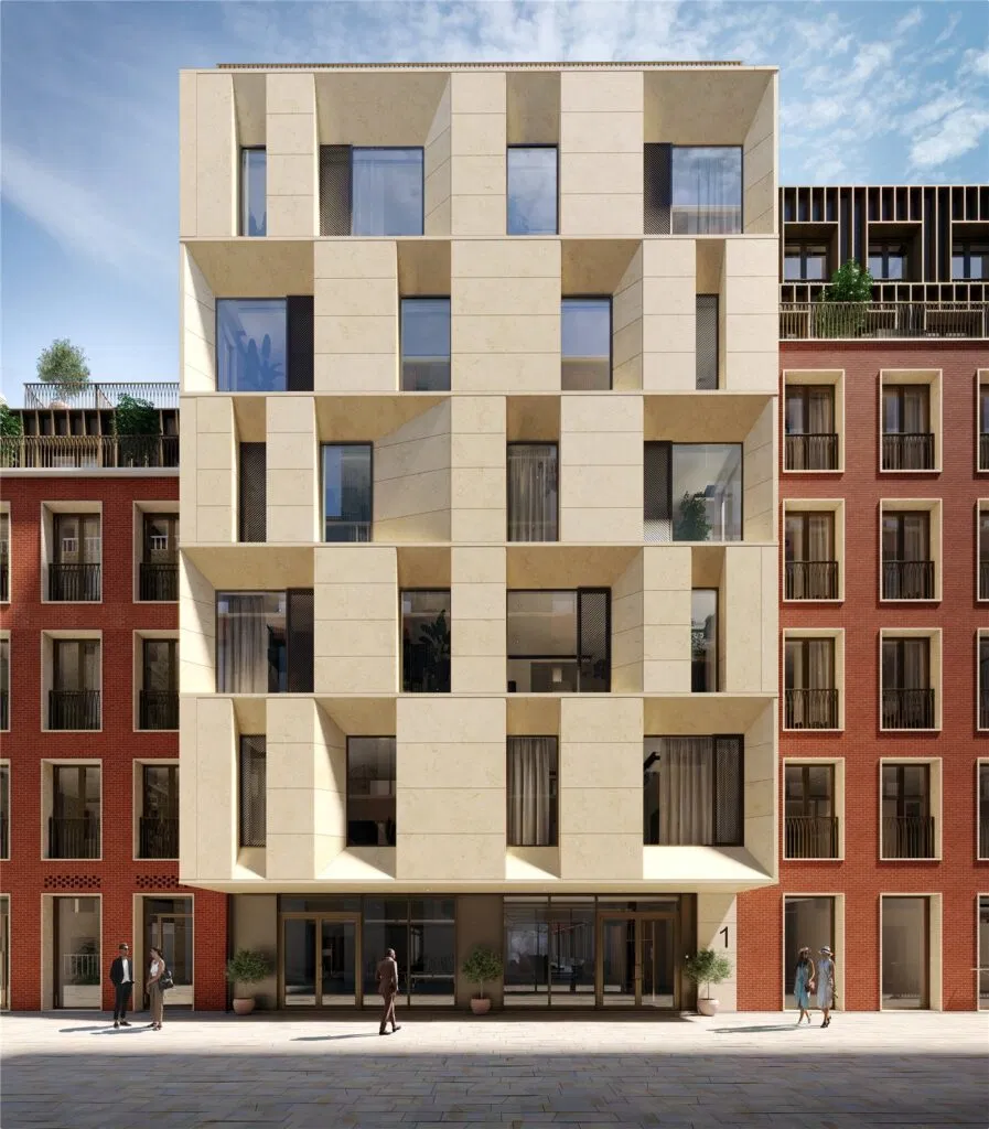 One Carrington Street, W1J - image 1