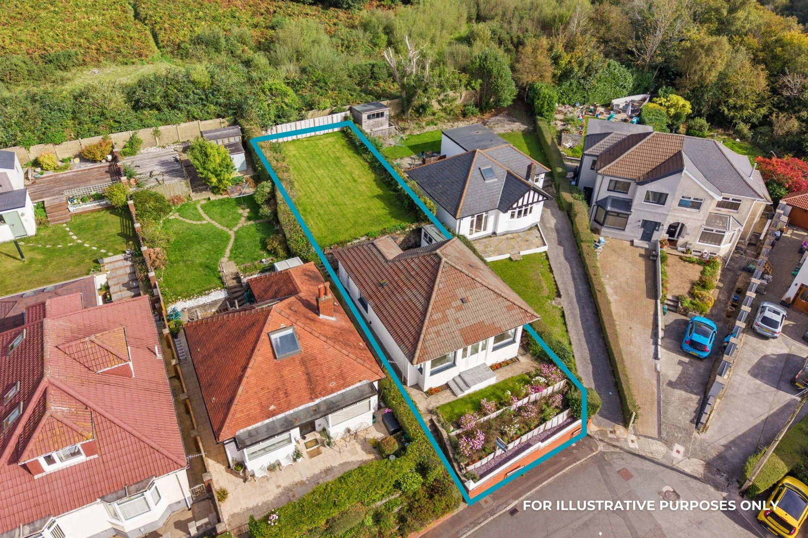 Lon Mefus, Sketty, Swansea, SA2 9EU - image 4