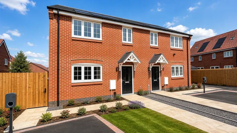 Melodeon Mews, Nuneaton, Warwickshire, CV11