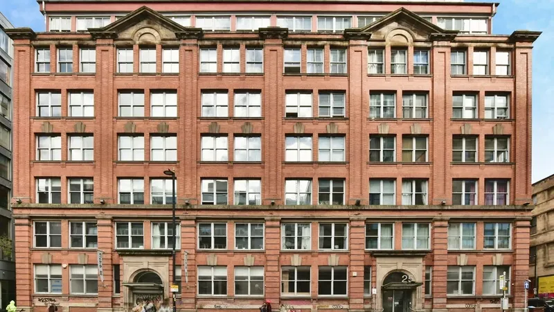 25 Church Street (Conran Buildings), Manchester, Lancashire, M4