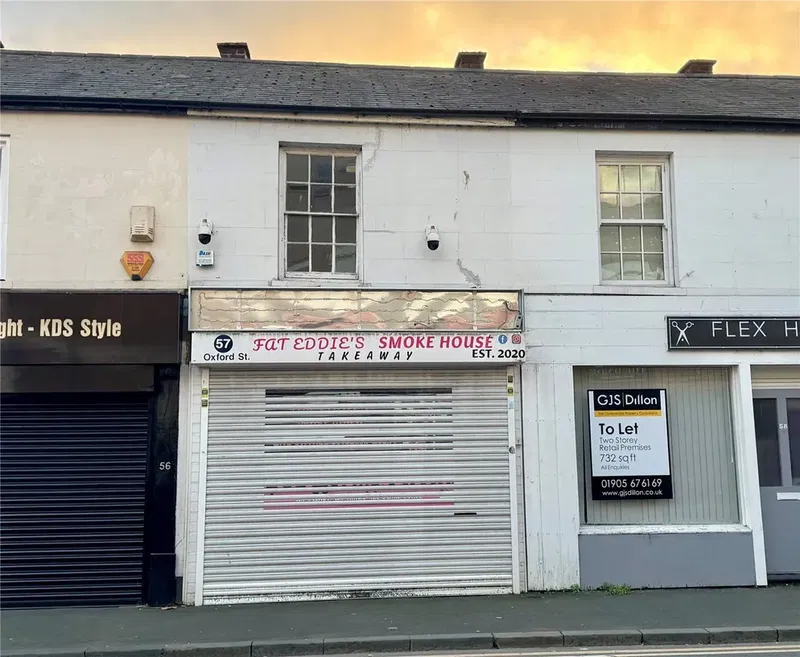 Oxford Street, Kidderminster, Worcestershire, DY10