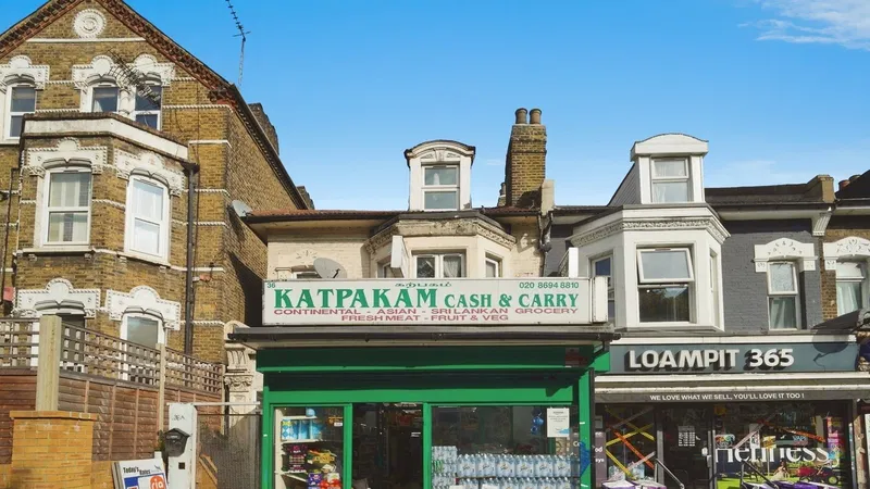 Loampit Hill, London, SE13