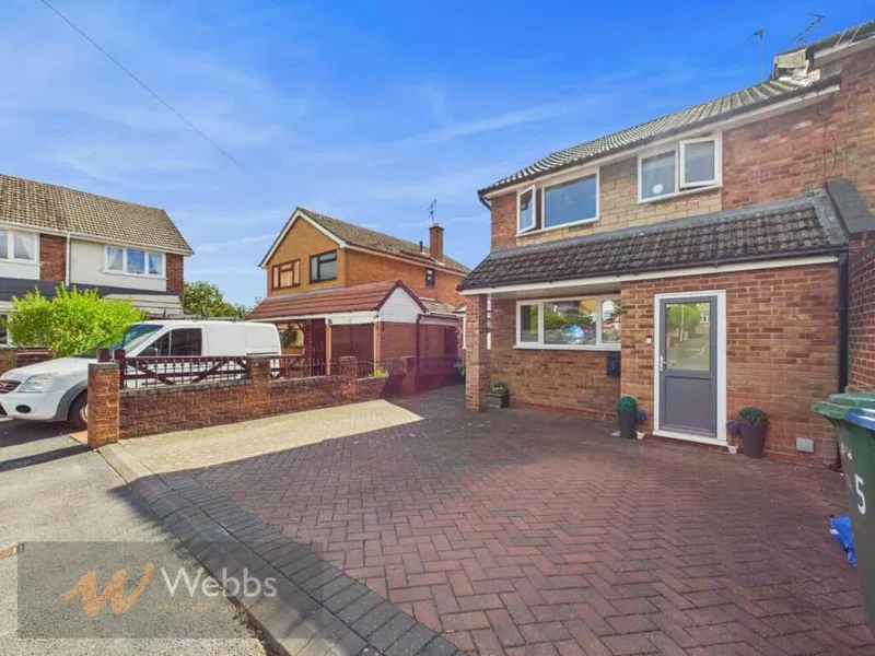 Braemar Gardens, Hednesford, Cannock, WS12 4LS