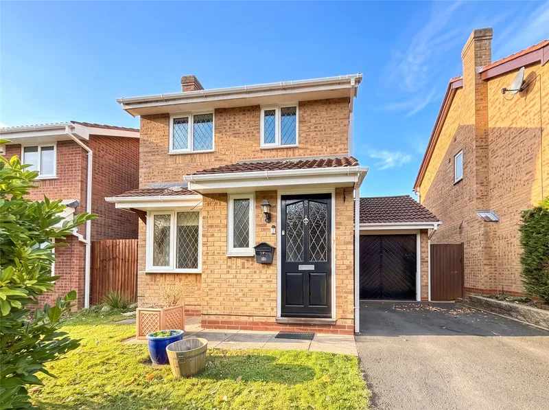 Telford house prices & property market 2026: median £250k, October ...