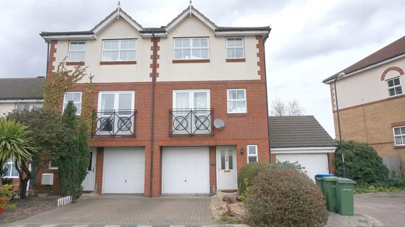 Ridge Close, Thamesmead, London, SE28