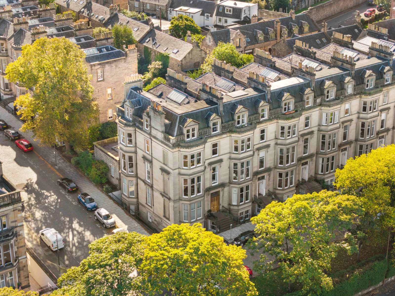 Buckingham Terrace West End, Edinburgh, Midlothian, EH4 3AP - image 1