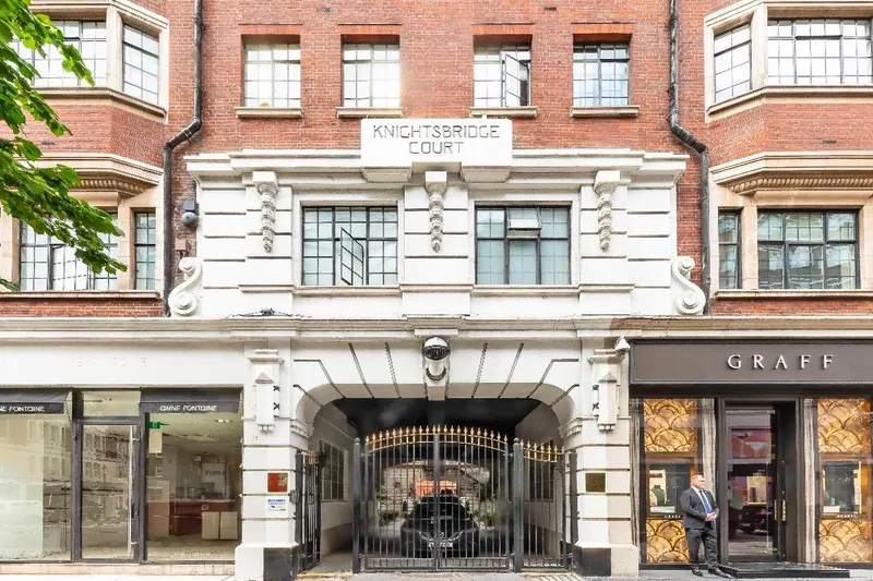 Sloane Street, SW1X