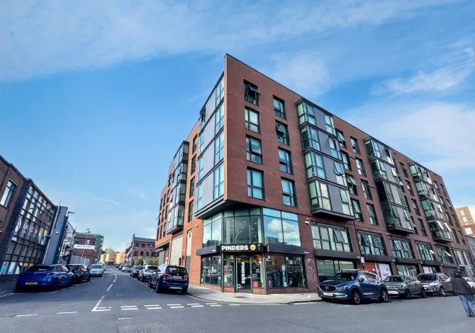 Flat 408 The Printworks, Hodgson Street, Sheffield, South Yorkshire, S3 7WQ - image 1