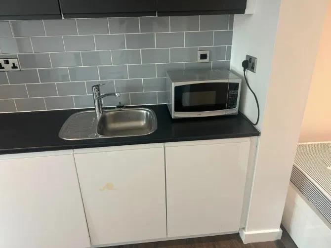 Flat 408 The Printworks, Hodgson Street, Sheffield, South Yorkshire, S3 7WQ - image 4