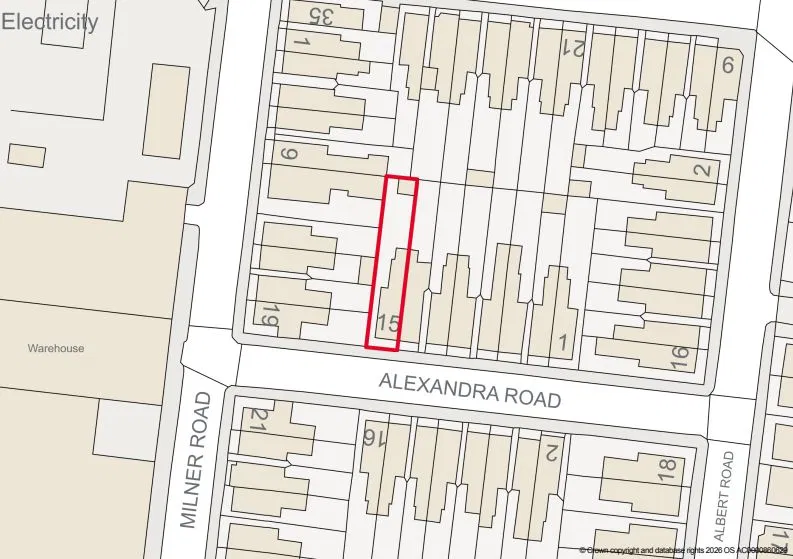 15 Alexandra Road, Long Eaton, Nottingham, NG10 1LA - image 2