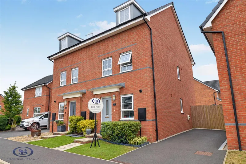 Collerick Close, Alsager, ST7