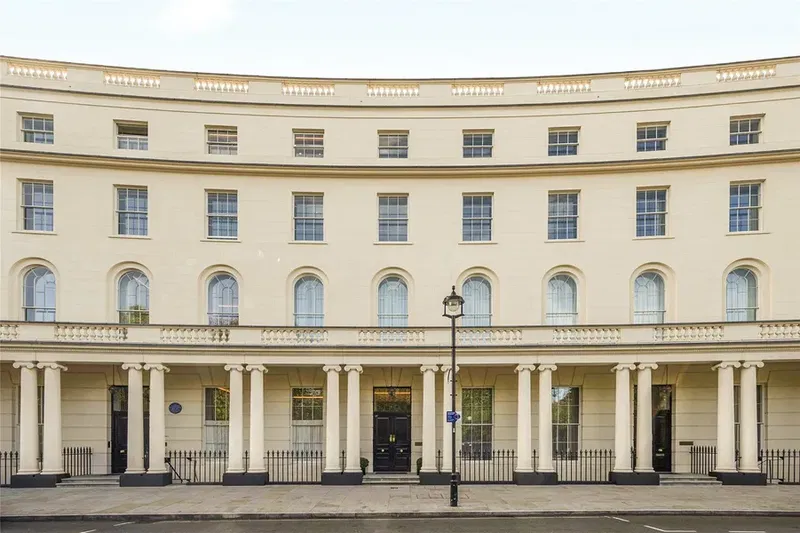Park Crescent, Marylebone, London, W1B