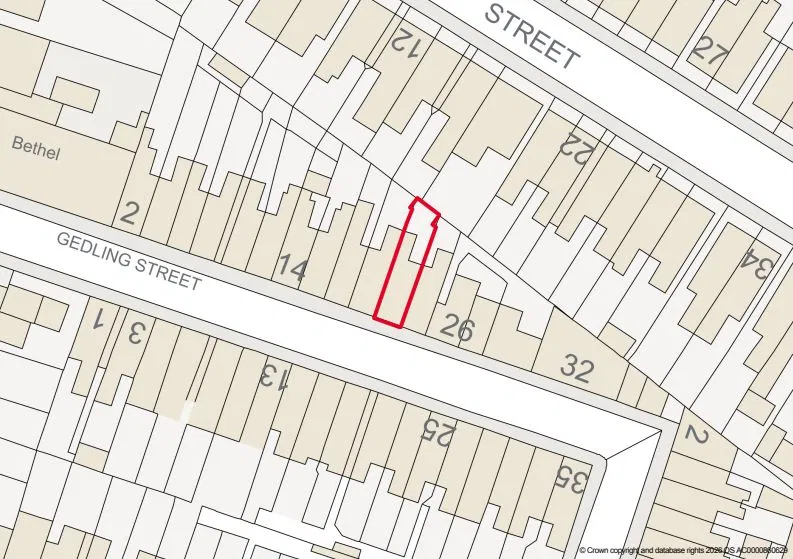 22 Gedling Street, Mansfield, Nottinghamshire, NG18 4AH - image 2