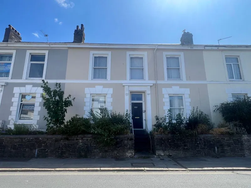 Ground Floor Flat 253 North Road West, Plymouth, Devon, PL1 5DH