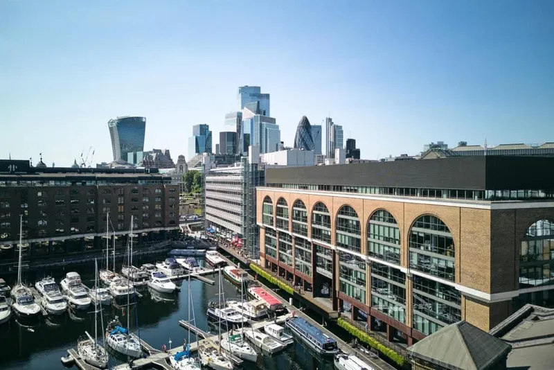 St Katharine Docks, Wapping, E1W