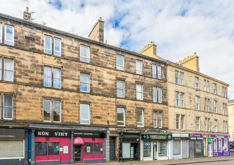 1f3, 24 Brougham Place Tollcross Edinburgh EH3 9JU