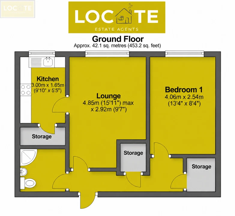 Flat 4, Winster House, Moorside Road, Flixton - image 15