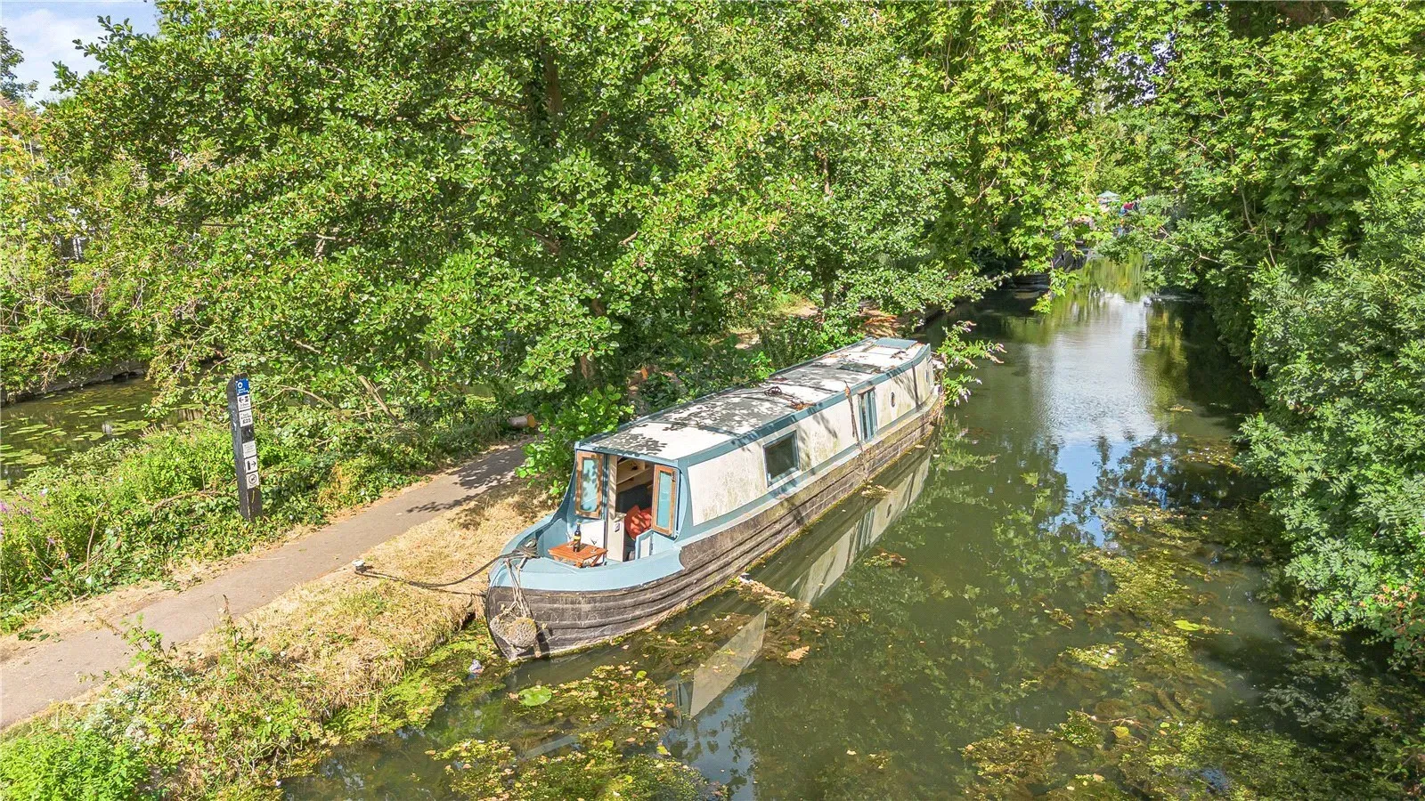 The Towpath, Hythe Bridge Street, Oxford, Oxfordshire, OX1 - image 1
