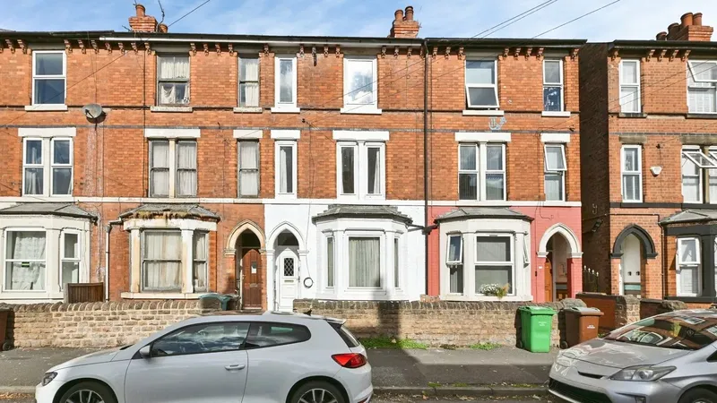 Sneinton Boulevard, Nottingham, Nottinghamshire, NG2