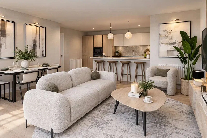 Plot 16 - The Works Gilbert Street, Glasgow, G3 8PJ