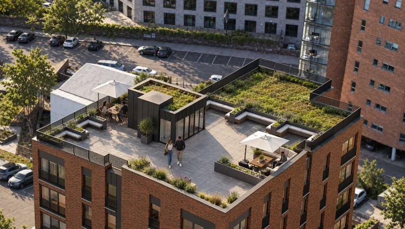 Plot 16 - The Works Gilbert Street, Glasgow, G3 8PJ - image 3