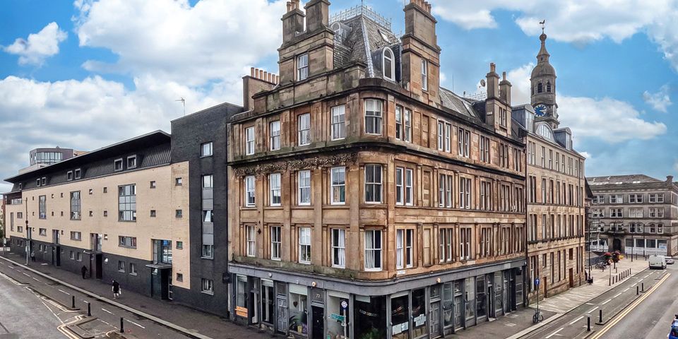 Flat 2/1, 74 London Road, Glasgow, Glasgow City, G1 5NP
