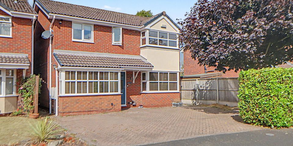 Hellyar-Brook Road, Alsager