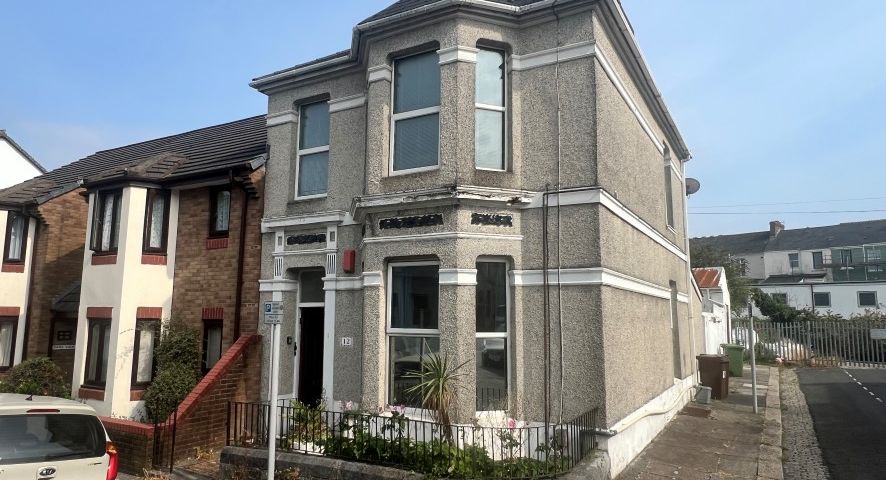 Ground Floor Flat, 12 Knighton Road, Plymouth, Devon PL4 9BY