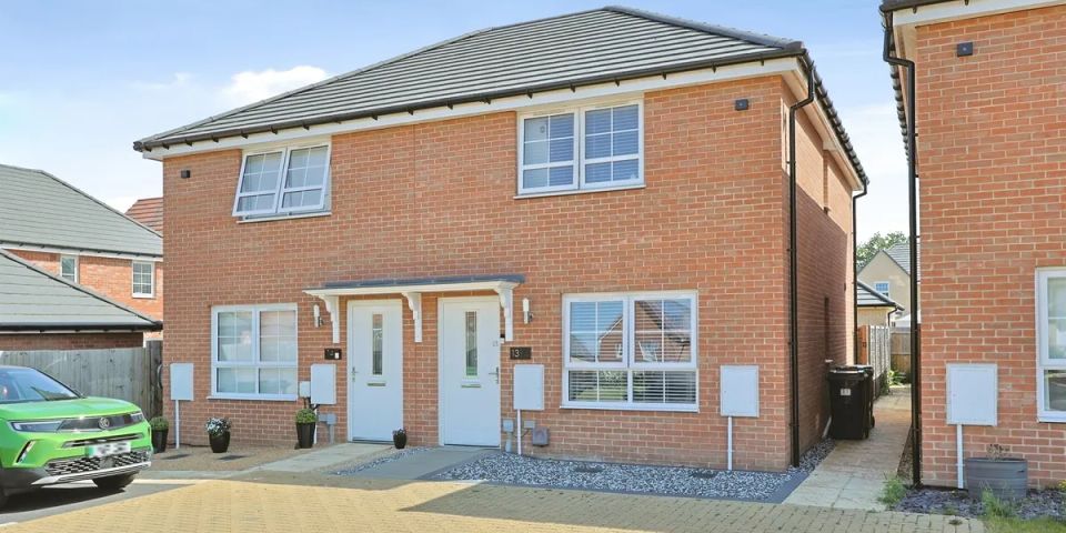 Gillion Close, Rackheath, Norwich