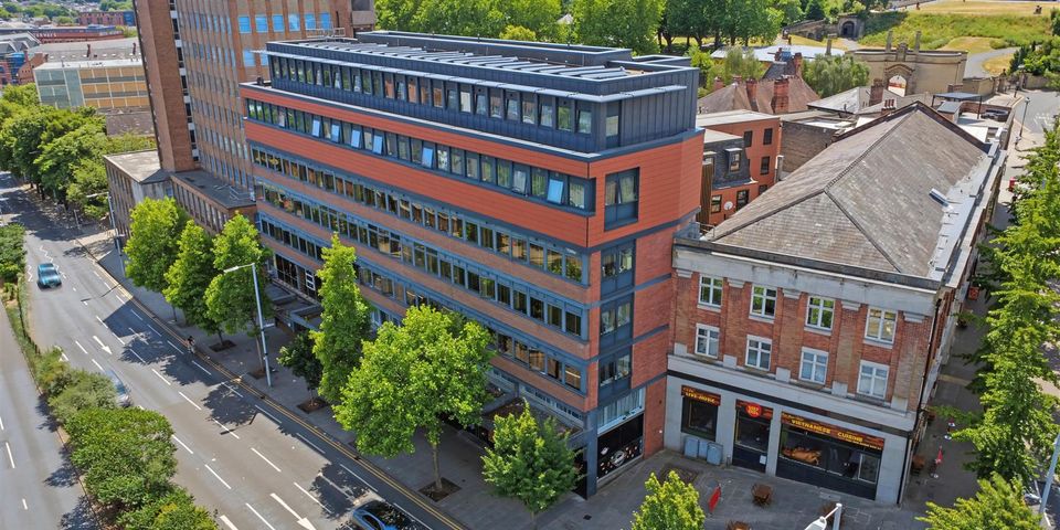 Maid Marian House, Maid Marian Way, Nottingham, NG1 6BB